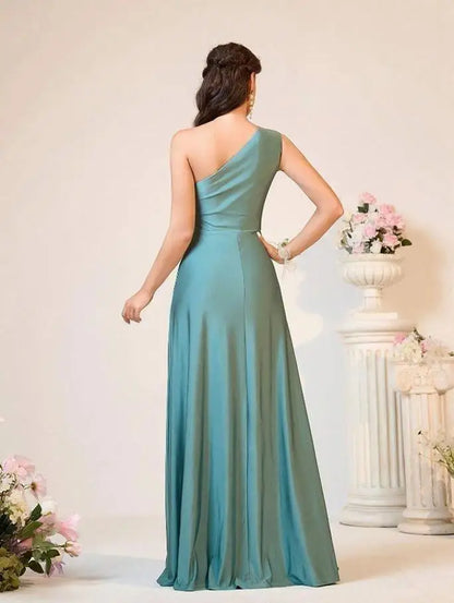 European and American Evening Dresses, Women's Banquet Wear New Products, Backless Fashion Temperament, Adult Evening Dresses