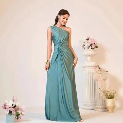 European and American Evening Dresses, Women's Banquet Wear New Products, Backless Fashion Temperament, Adult Evening Dresses