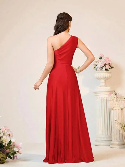 European and American Evening Dresses, Women's Banquet Wear New Products, Backless Fashion Temperament, Adult Evening Dresses