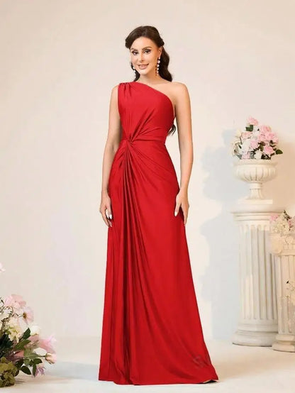 European and American Evening Dresses, Women's Banquet Wear New Products, Backless Fashion Temperament, Adult Evening Dresses